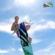 Kitesurfing